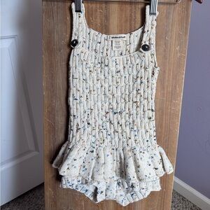 Misha And Puff Sea Glass Confetti Sun Suit